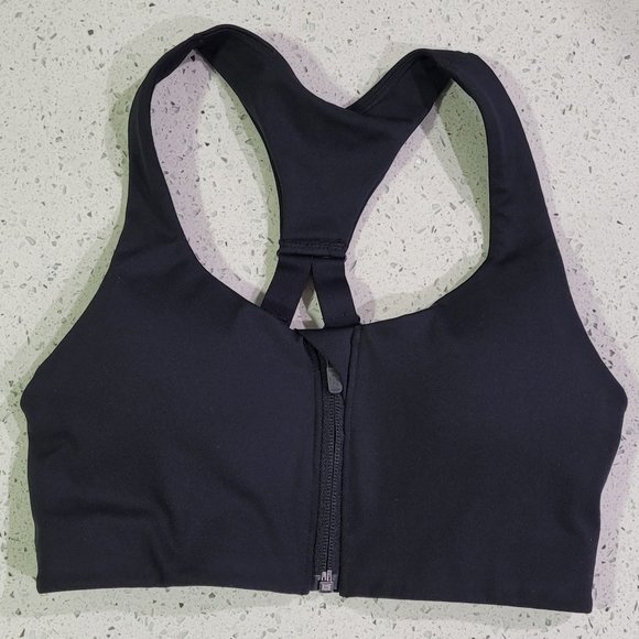 Couple times worn NB Power X Zip Front Bra - Picture 5 of 10